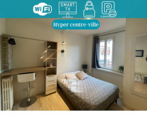 Chambre meublée et équipée en centre-ville